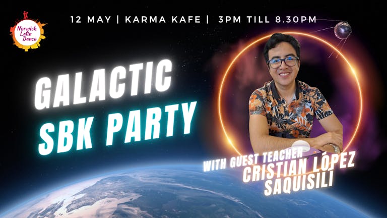 Galactic SBK party | Sunday 12 May 3pm