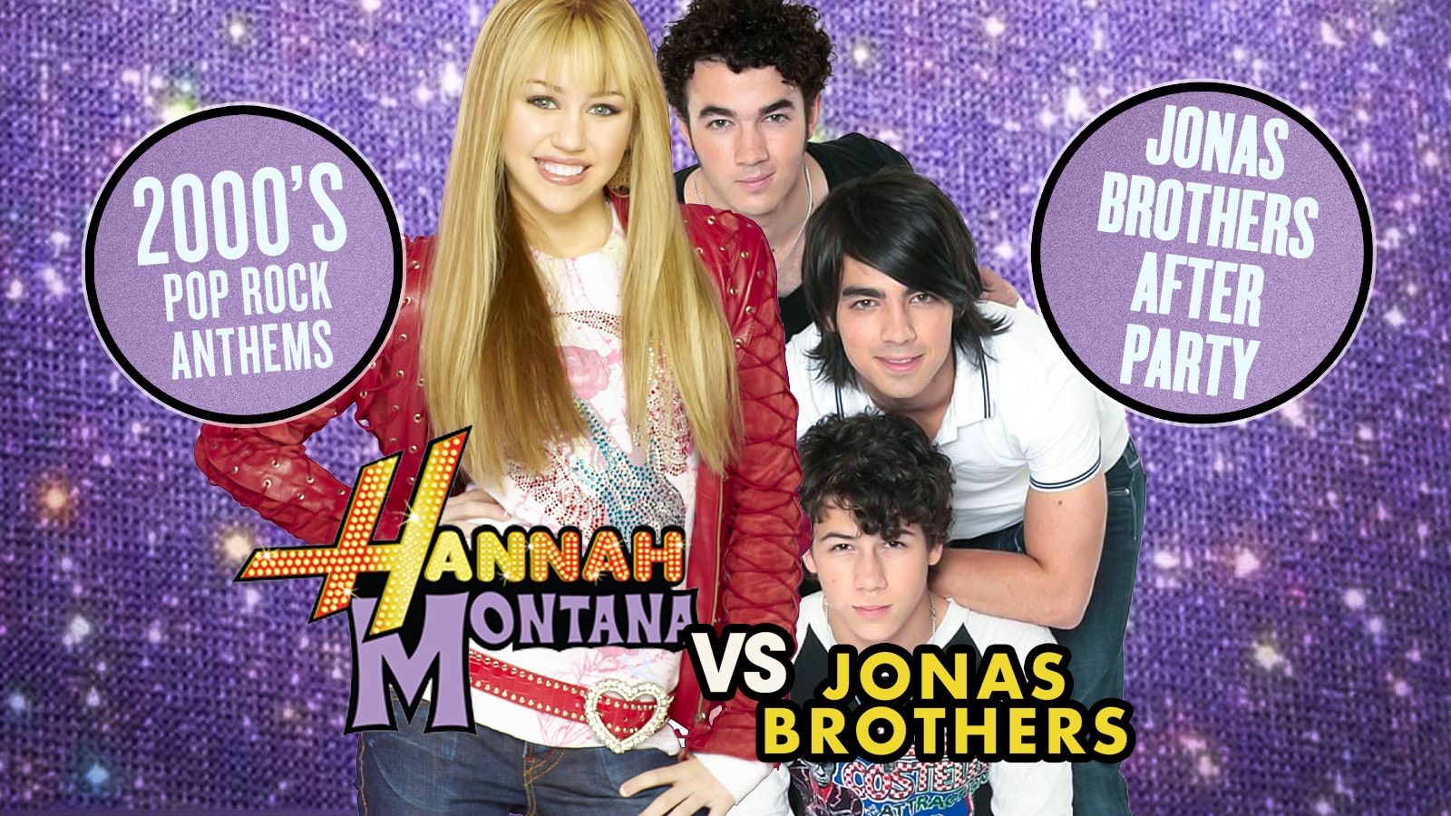HANNAH MONTANA / JONAS BROTHERS PARTY!