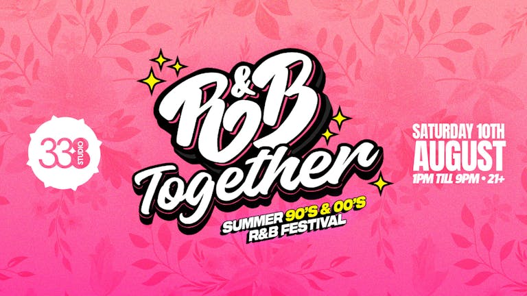 Summer 90s & 00s R&B Festival - London 2024 - VENUE UPGRADED DUE TO PHENOMENAL DEMAND 🚨