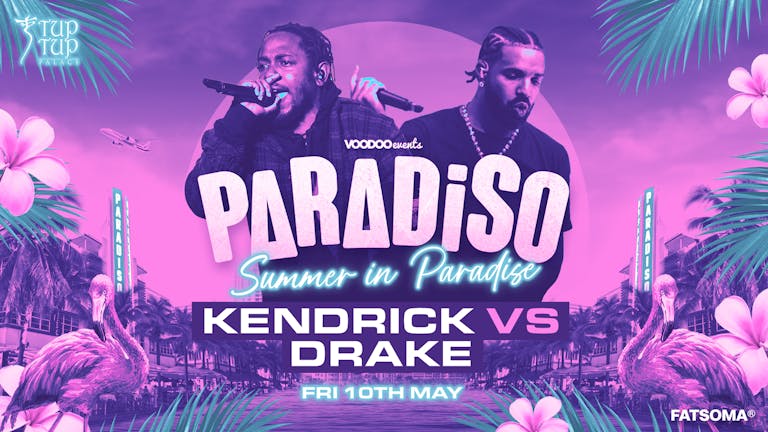 Paradiso | Kendrick vs Drake 🔥 🎤