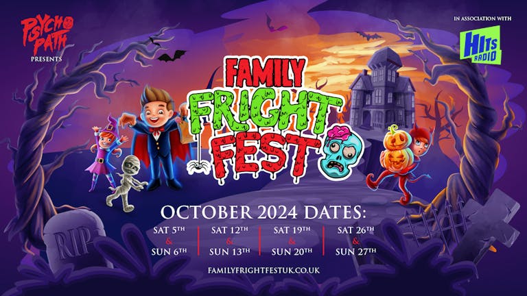 Family Fright Fest - Oct 5th