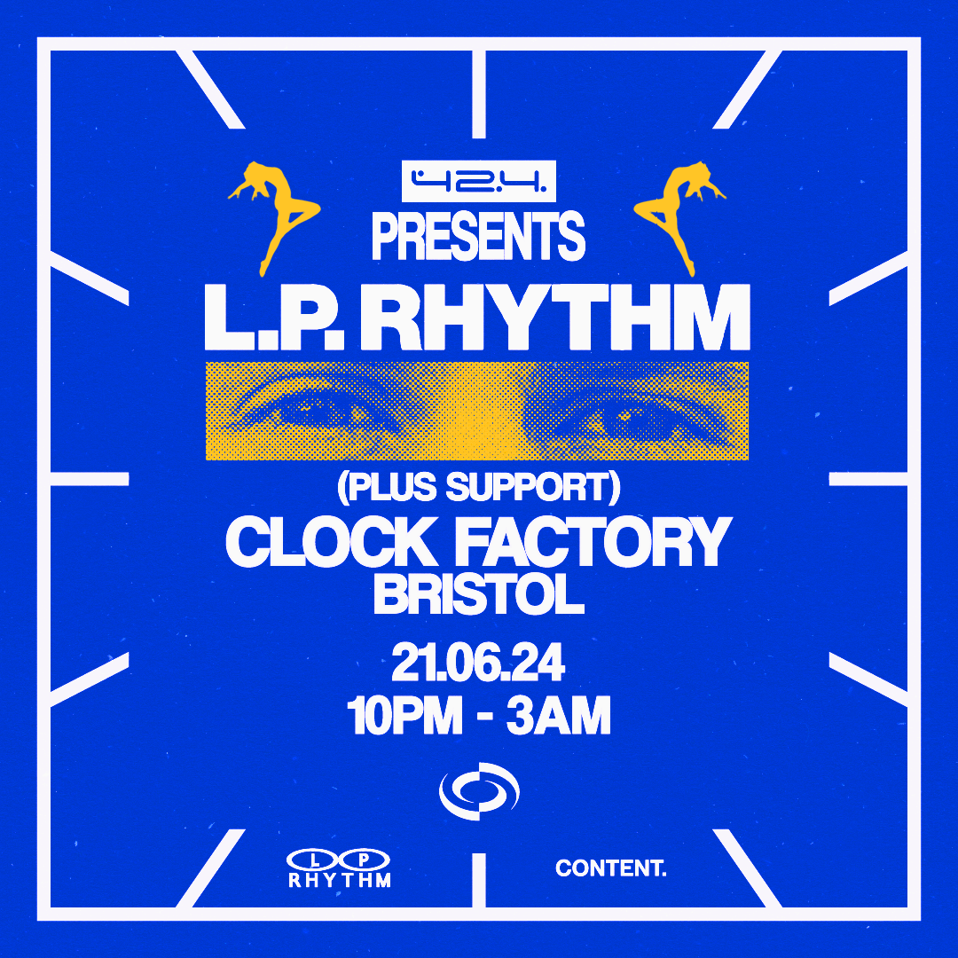 424 Presents: L.P. Rhythm