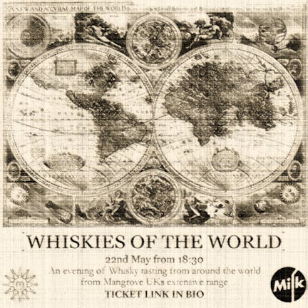 Whiskies of the World tasting