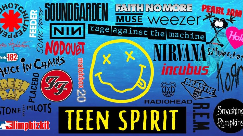 Teen Spirit (90s Rock Night)