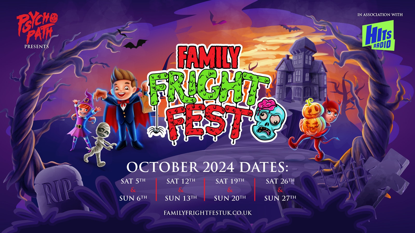 Family Fright Fest – Oct 26th