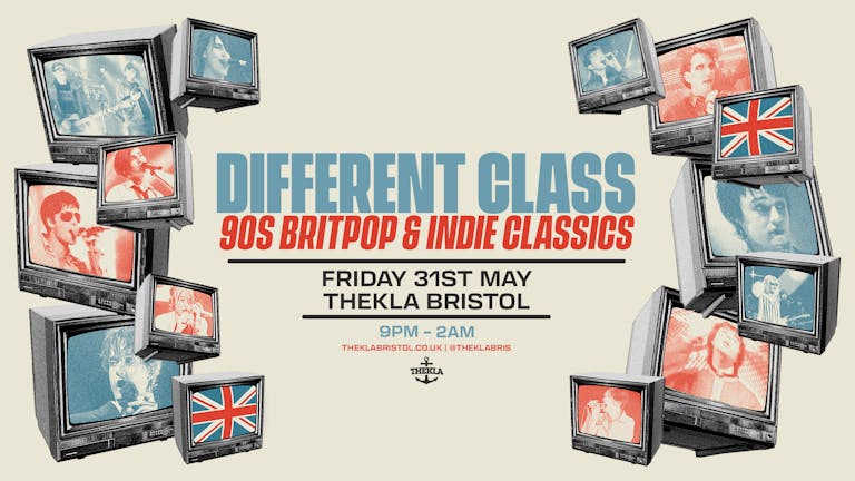Different Class — 90s Britpop & Indie Classics
