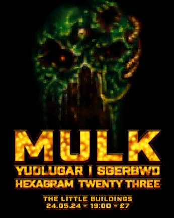 Mulk / Yudlugar / Sgerbwd / Hexagram Twenty Three