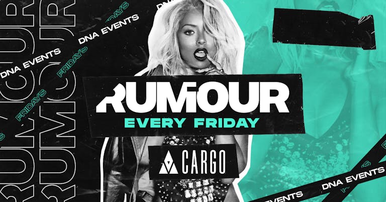 Cargo: Rumour Fridays 🕺🏼