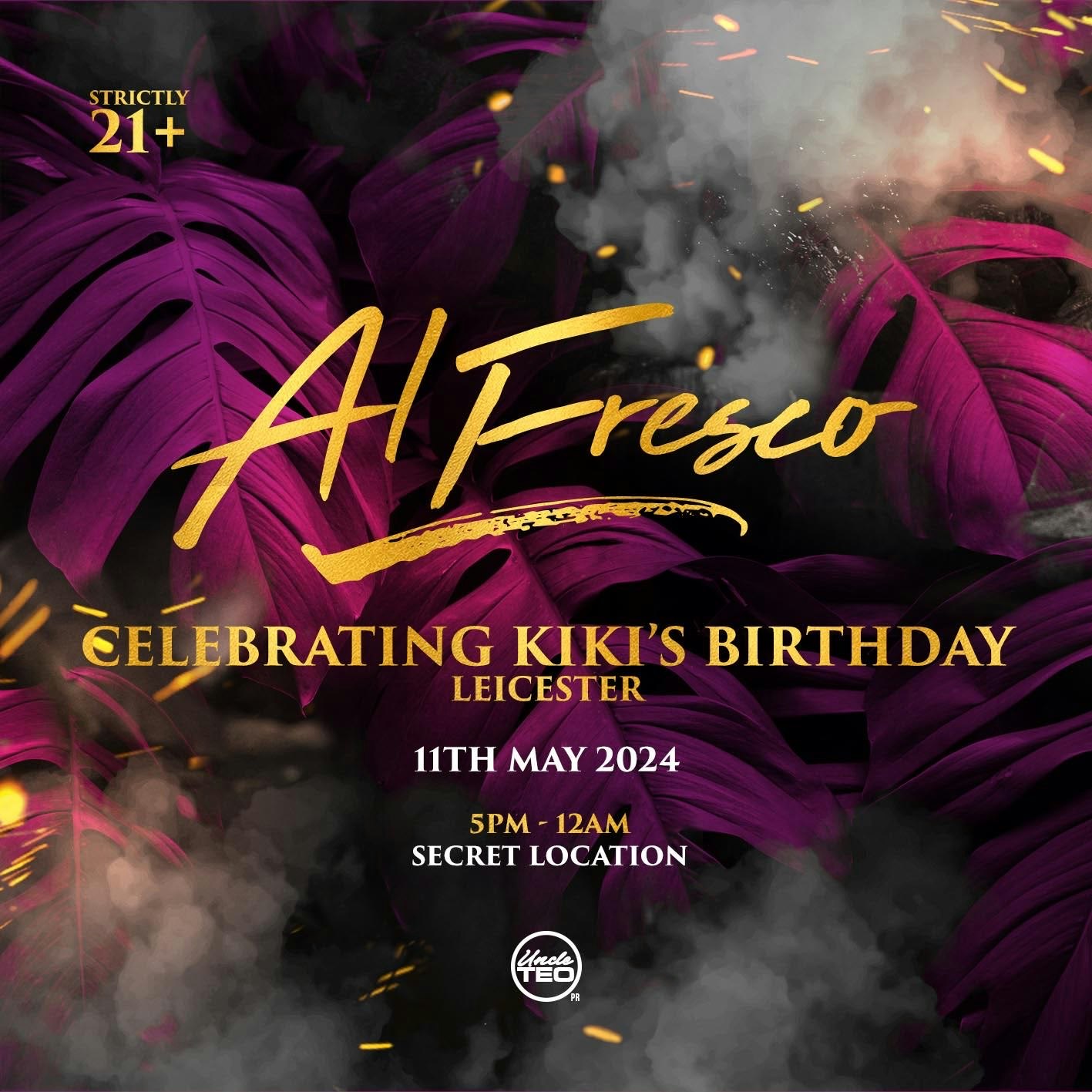Celebrating KiKi’s Birthday