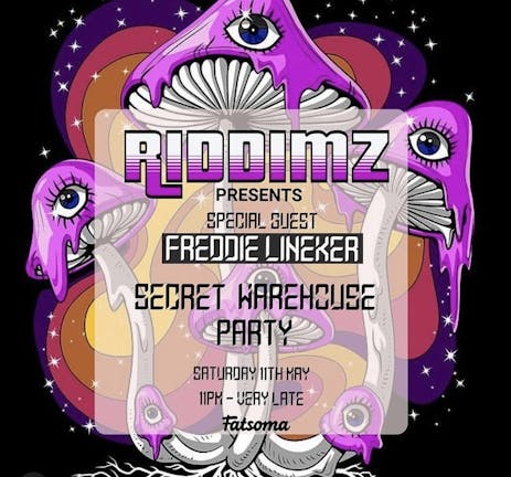 Riddimz Presents Secret Warehouse Party