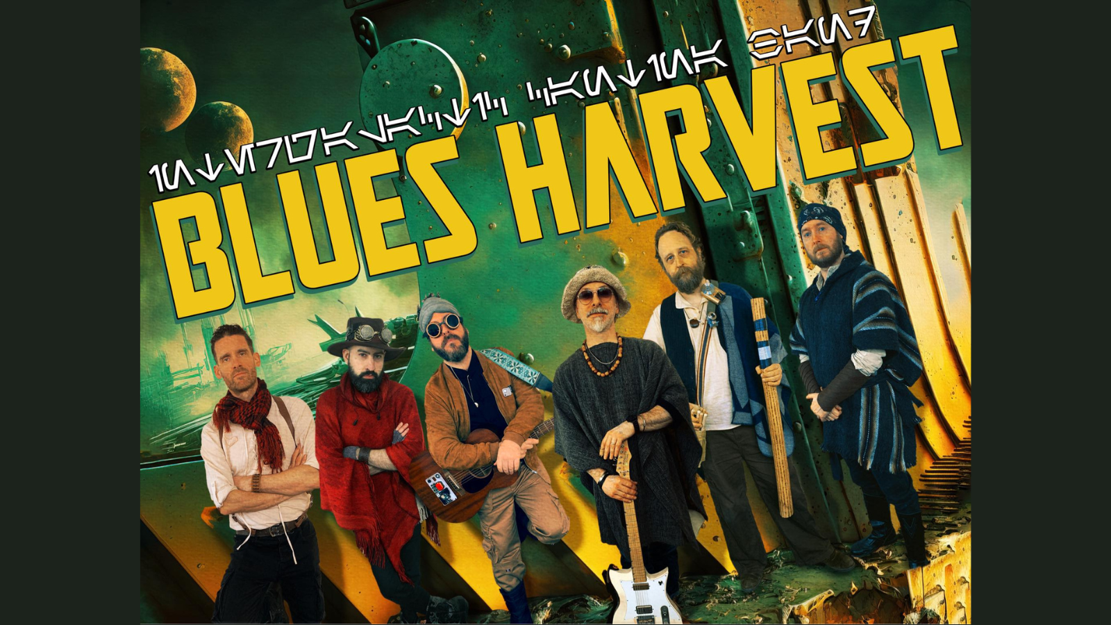 Blues Harvest – Sci-fi Movie & Cantina Band