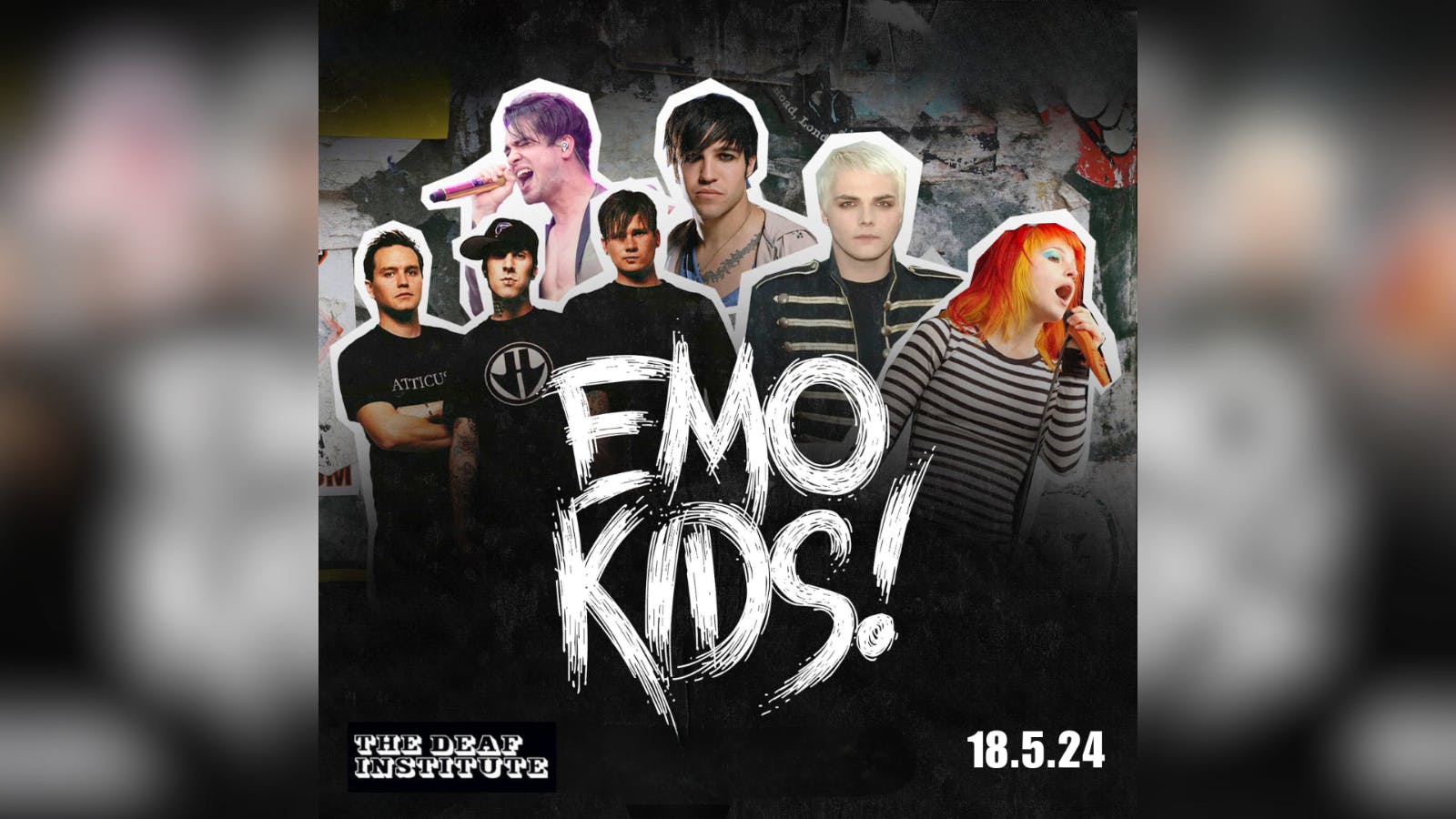 EMO KIDS! 🖤 CLUB NIGHT