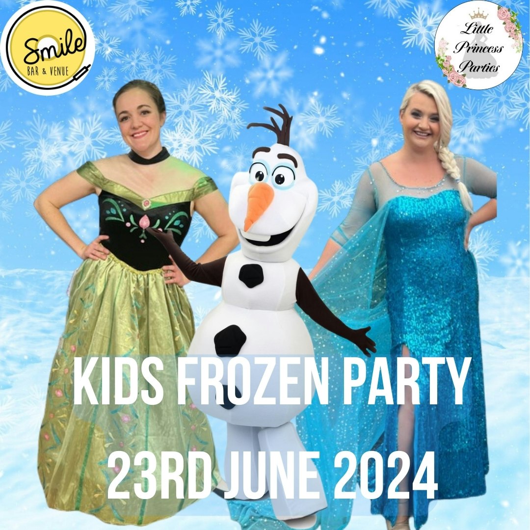 KIDS FROZEN PARTY