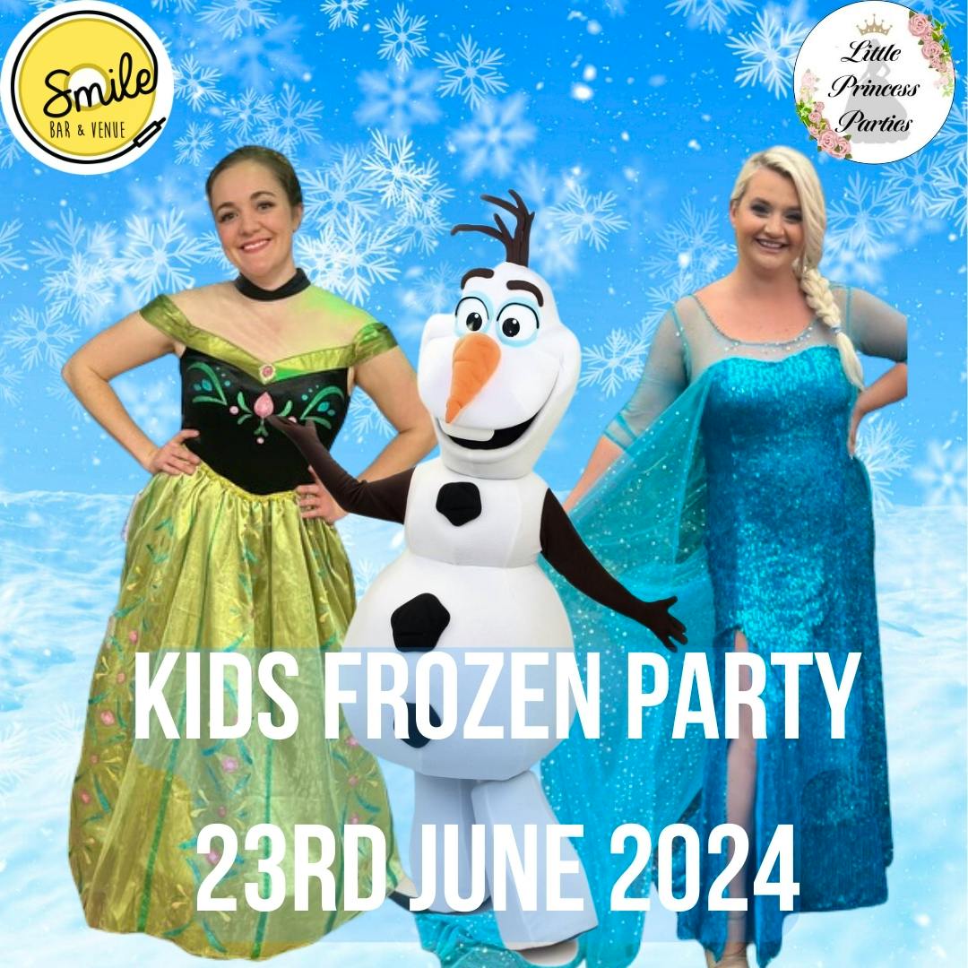 KIDS FROZEN PARTY