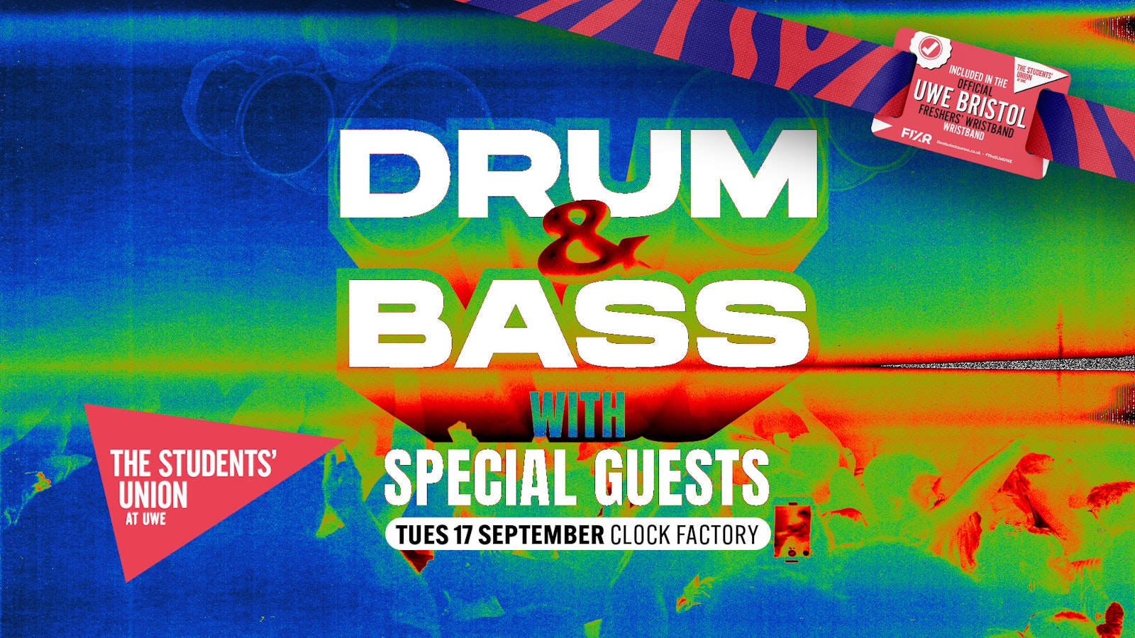 Bristol Official Freshers | Drum & Bass with Special Guests