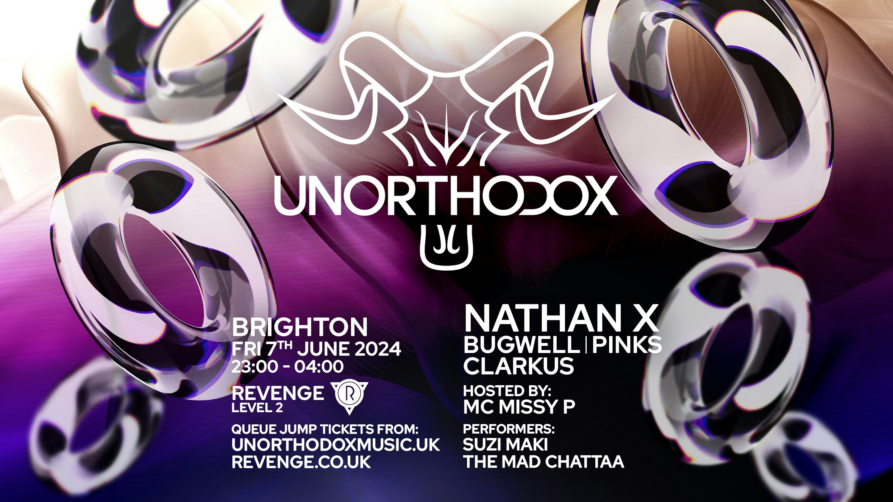 Unorthodox: Level 2, Revenge