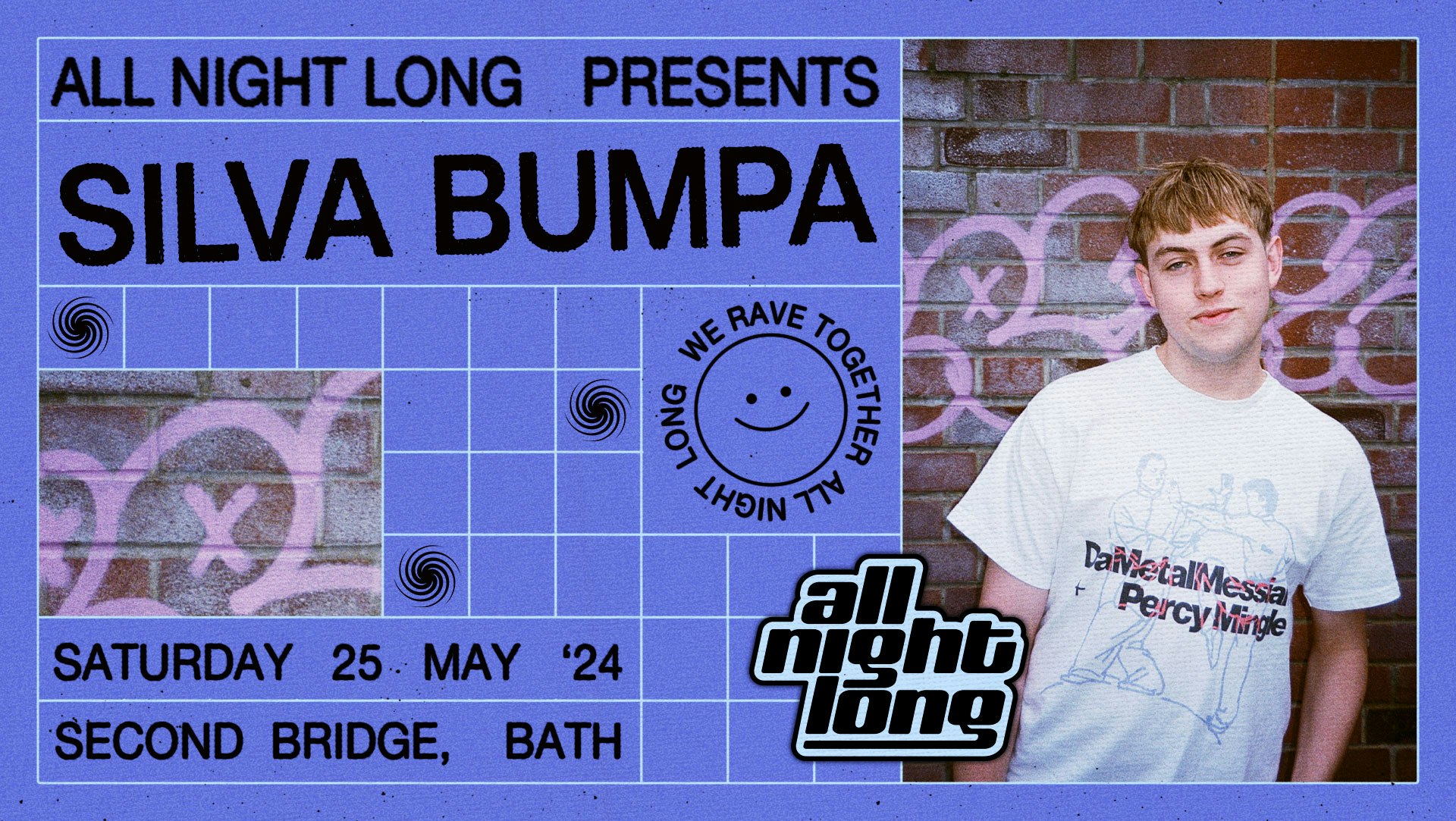 ALL NIGHT LONG: SILVA BUMPA