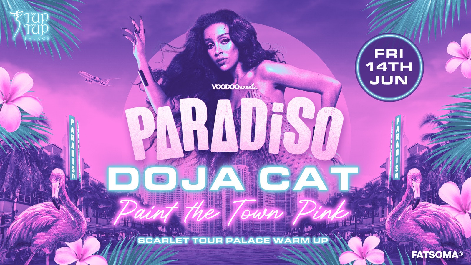 Paradiso | Doja Cat Warm Up! 🐱