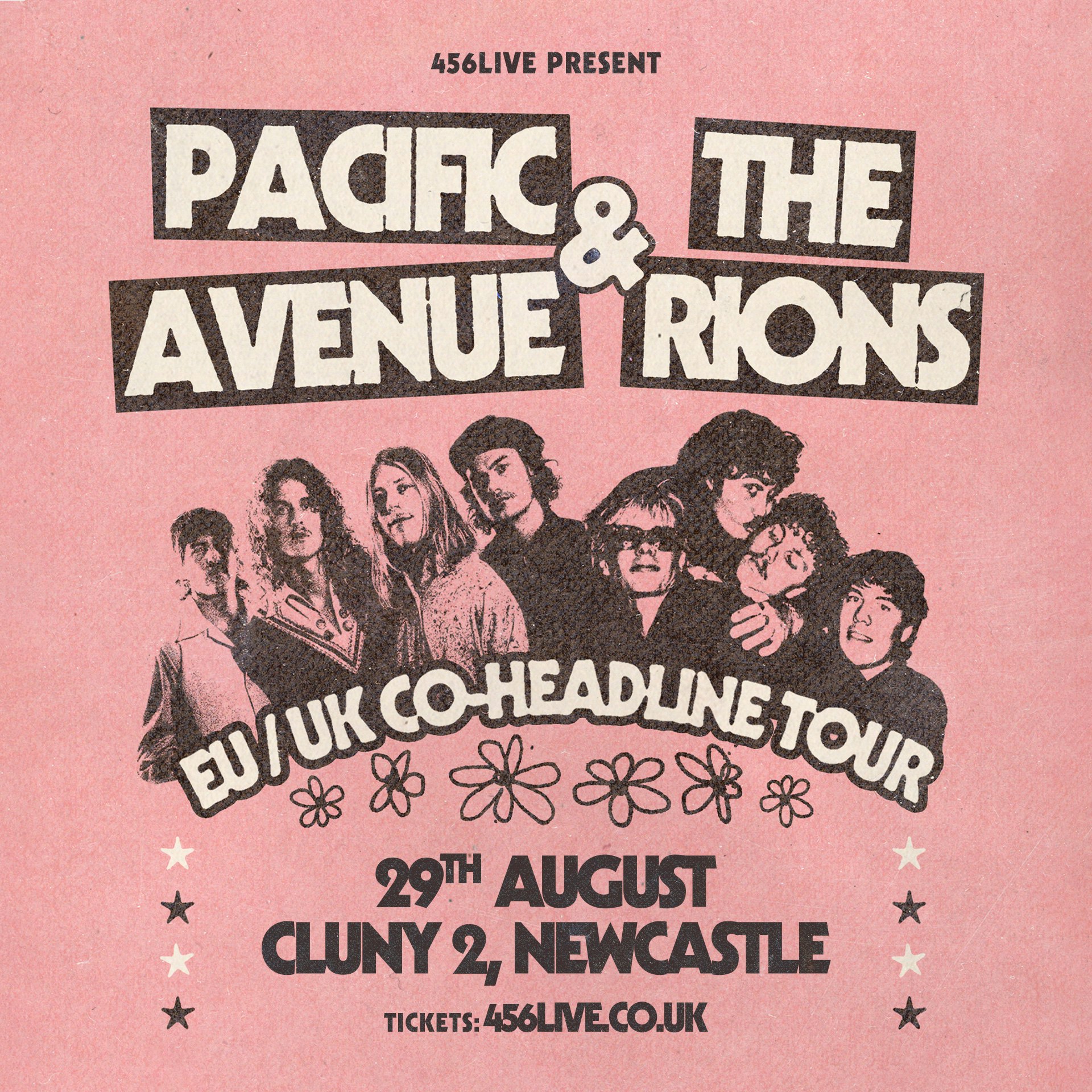 Pacific Avenue & The Rions | Newcastle
