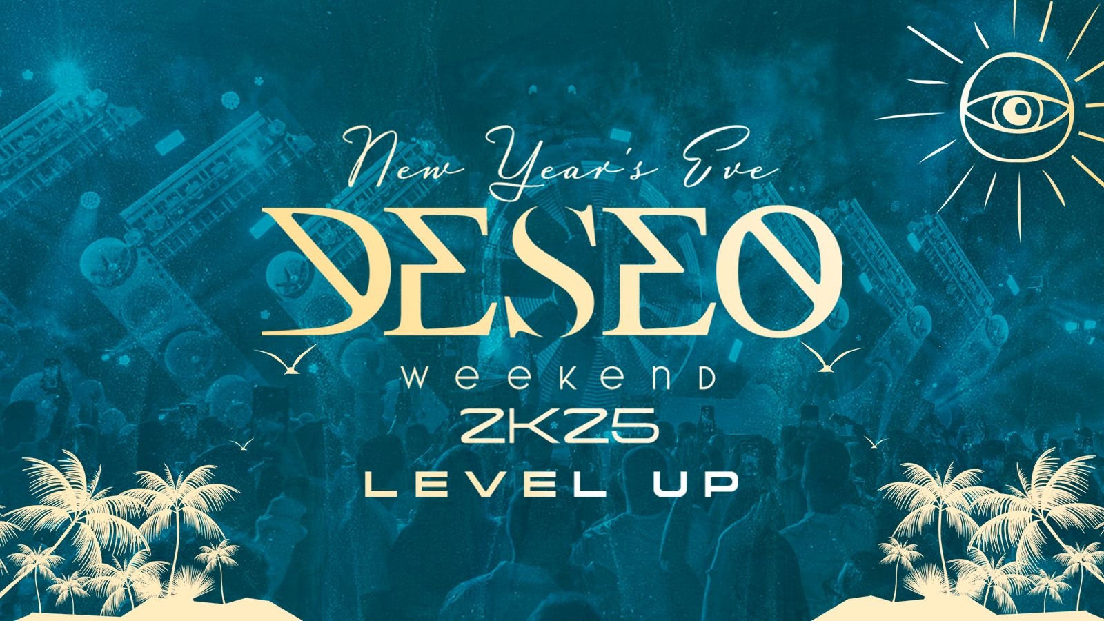 Deseo Weekend Miami – New Year’s Eve 2025