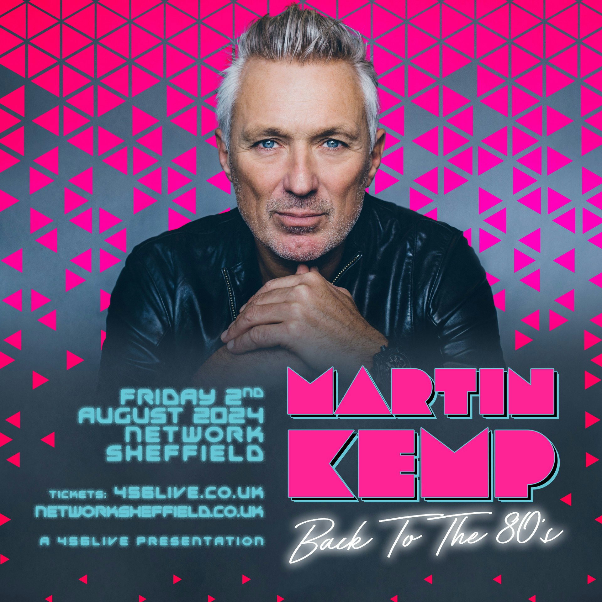 Martin Kemp | Sheffield