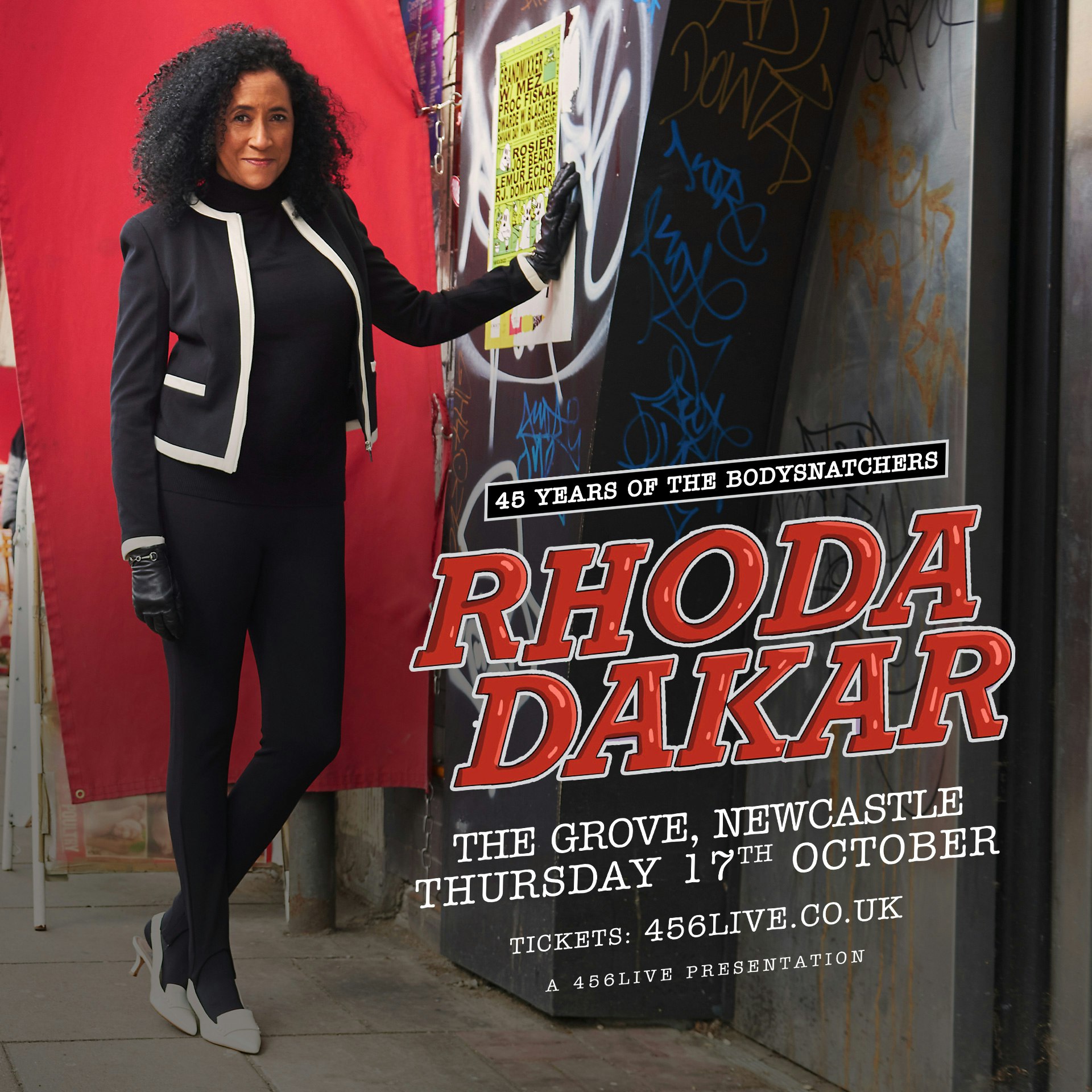 Rhoda Dakar | Newcastle