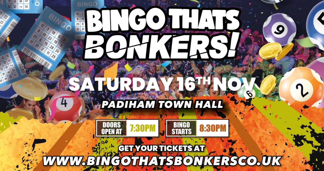 Bingo That’s Bonkers Padiham