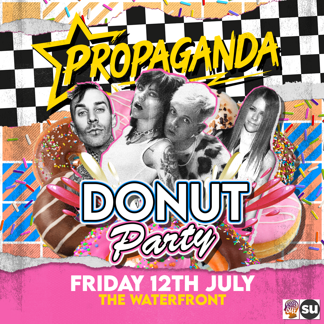 Propaganda Norwich Donut Party! / Karaoke – The Waterfront