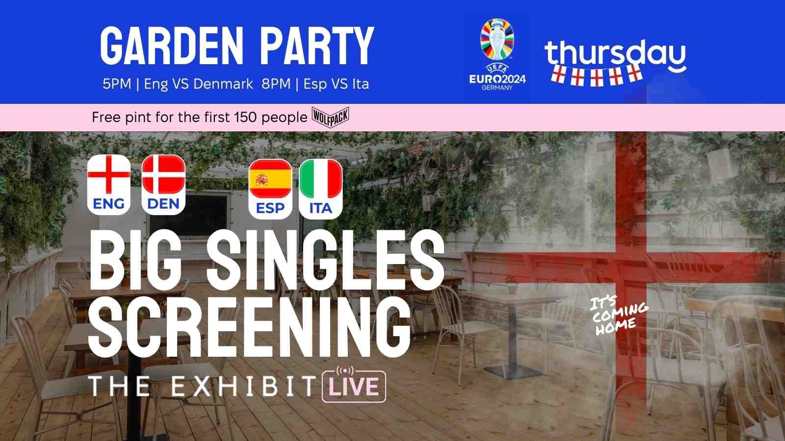 Thursday X Euros | The Exhibit | Balham
