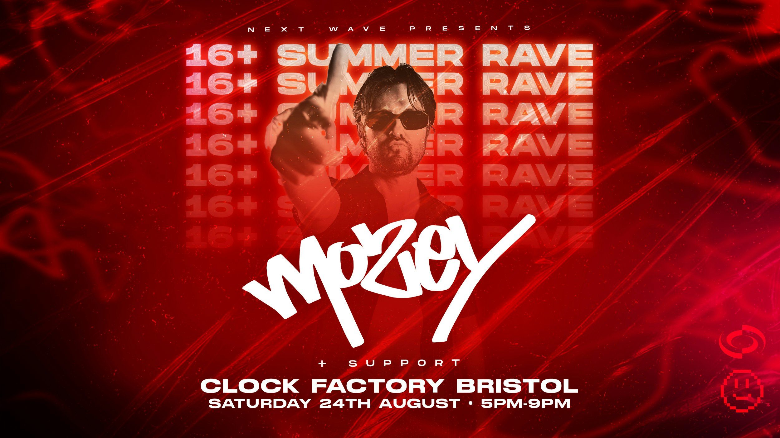Next Wave • 16+ Bristol Summer DNB Rave w/ Mozey + More