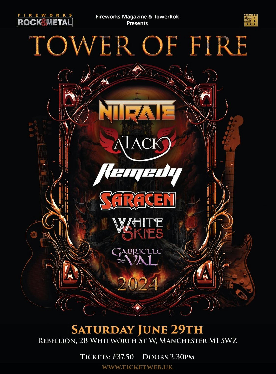 Tower Of Fire Festival