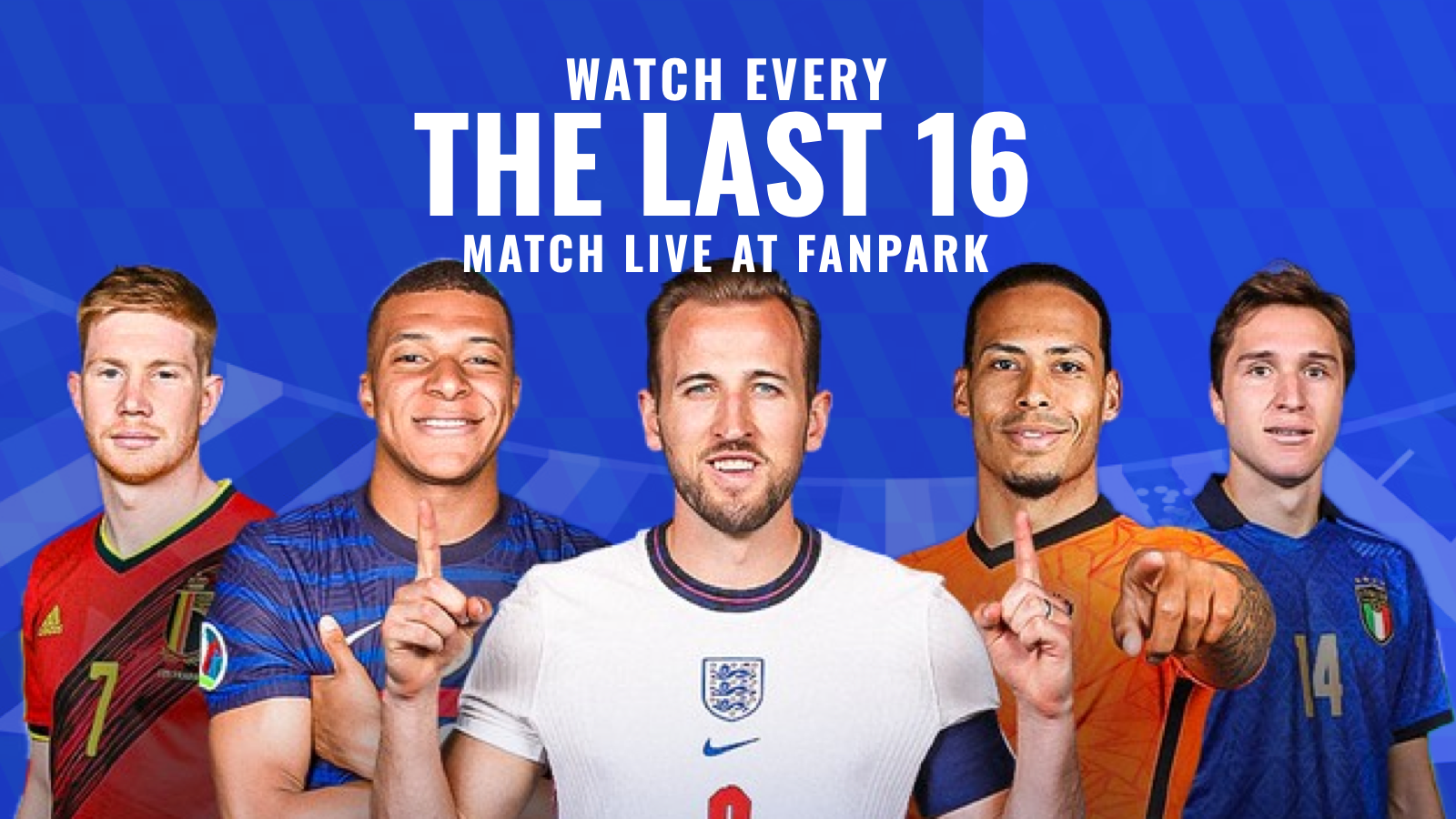 ENGLAND VS SLOVAKIA – FANPARK EURO2024 FANZONE – NOTTINGHAM: SECRET GARDEN