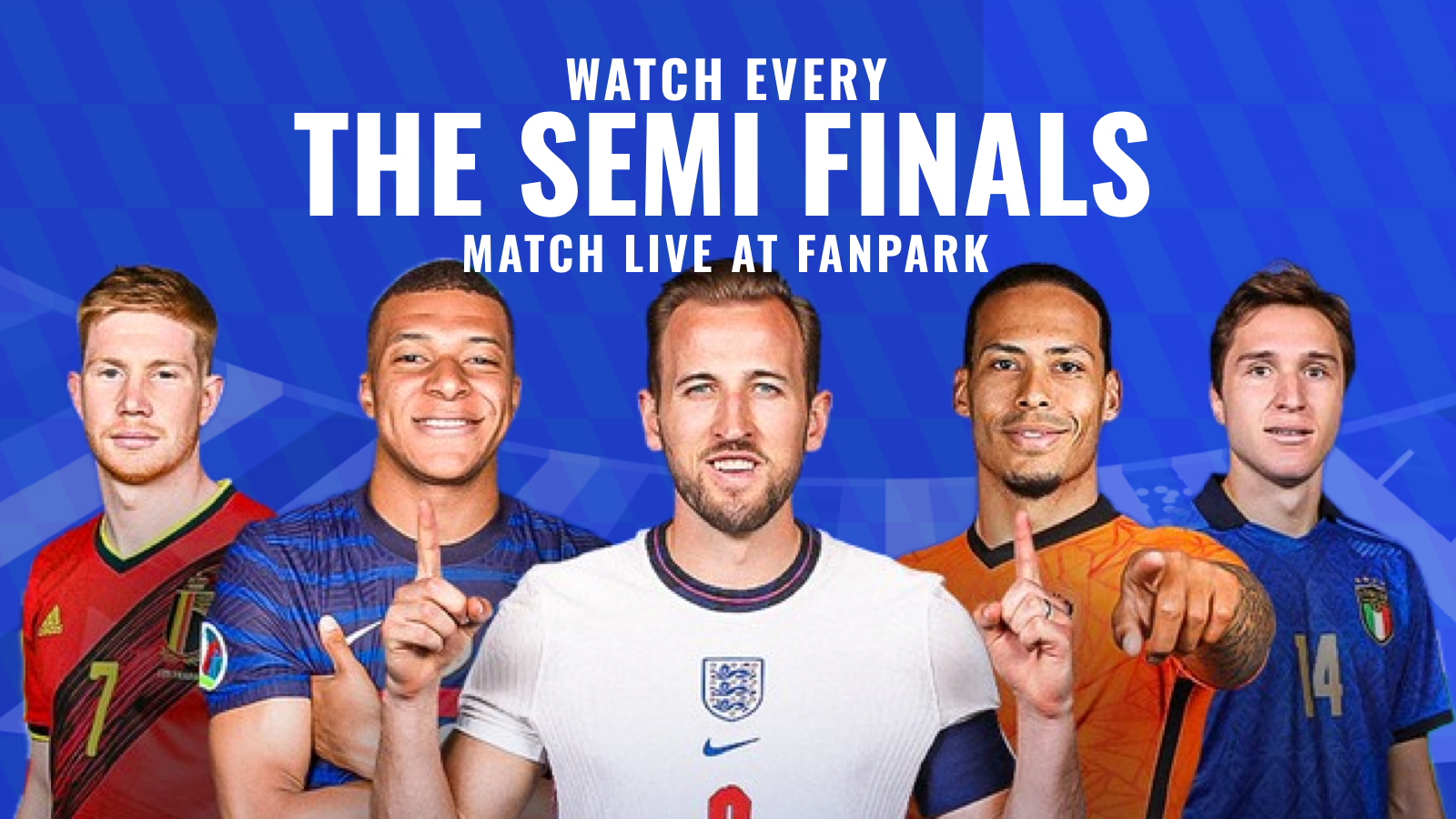 ENGLAND VS SEMI FINAL? – FANPARK EURO2024 FANZONE – LOUGHBOROUGH: REVOLUTION