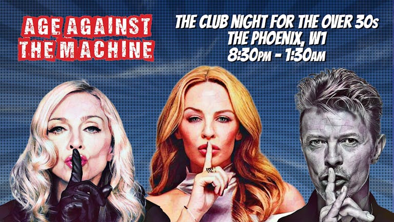 Age Against The Machine - July 2024- 1/4 sold already!