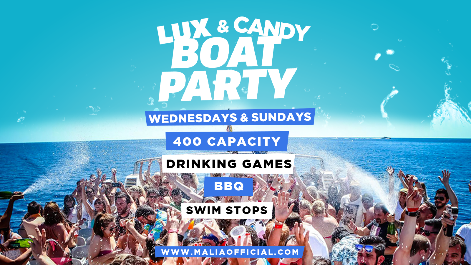 Lux & Candy Boat Party