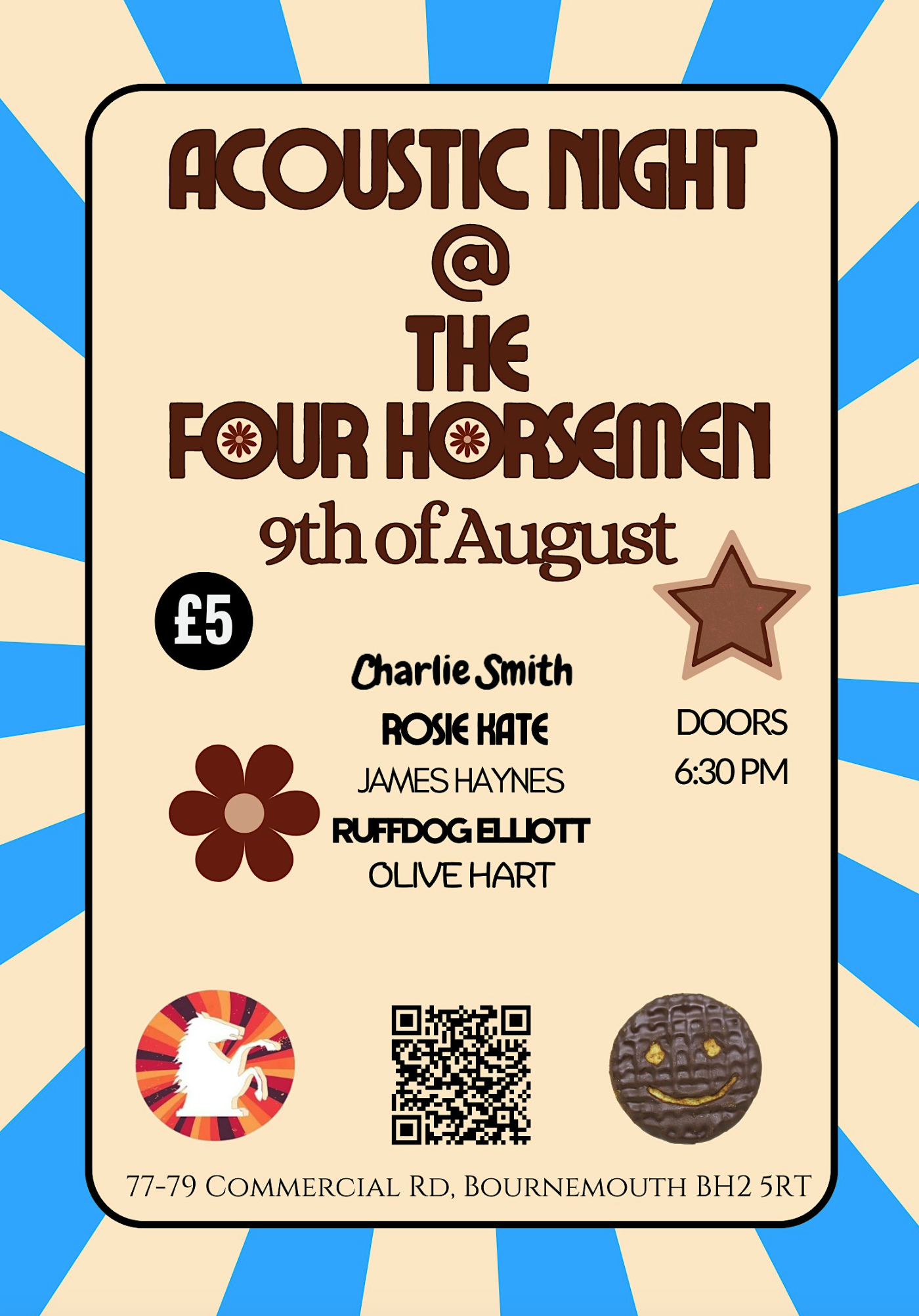 Acoustic Night With Charlie Smith + Guests
