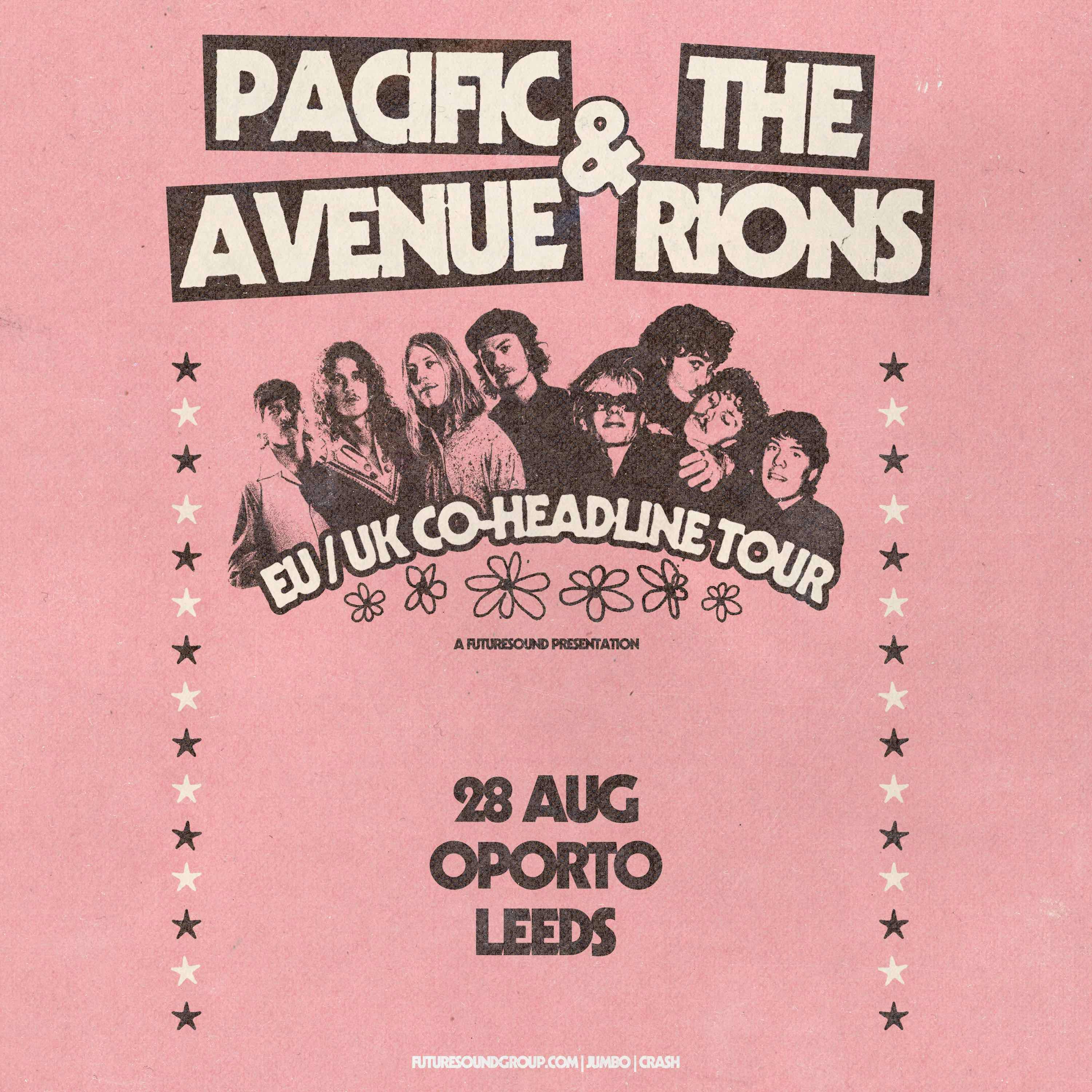 Pacific Avenue & The Rions (Co-Headline)