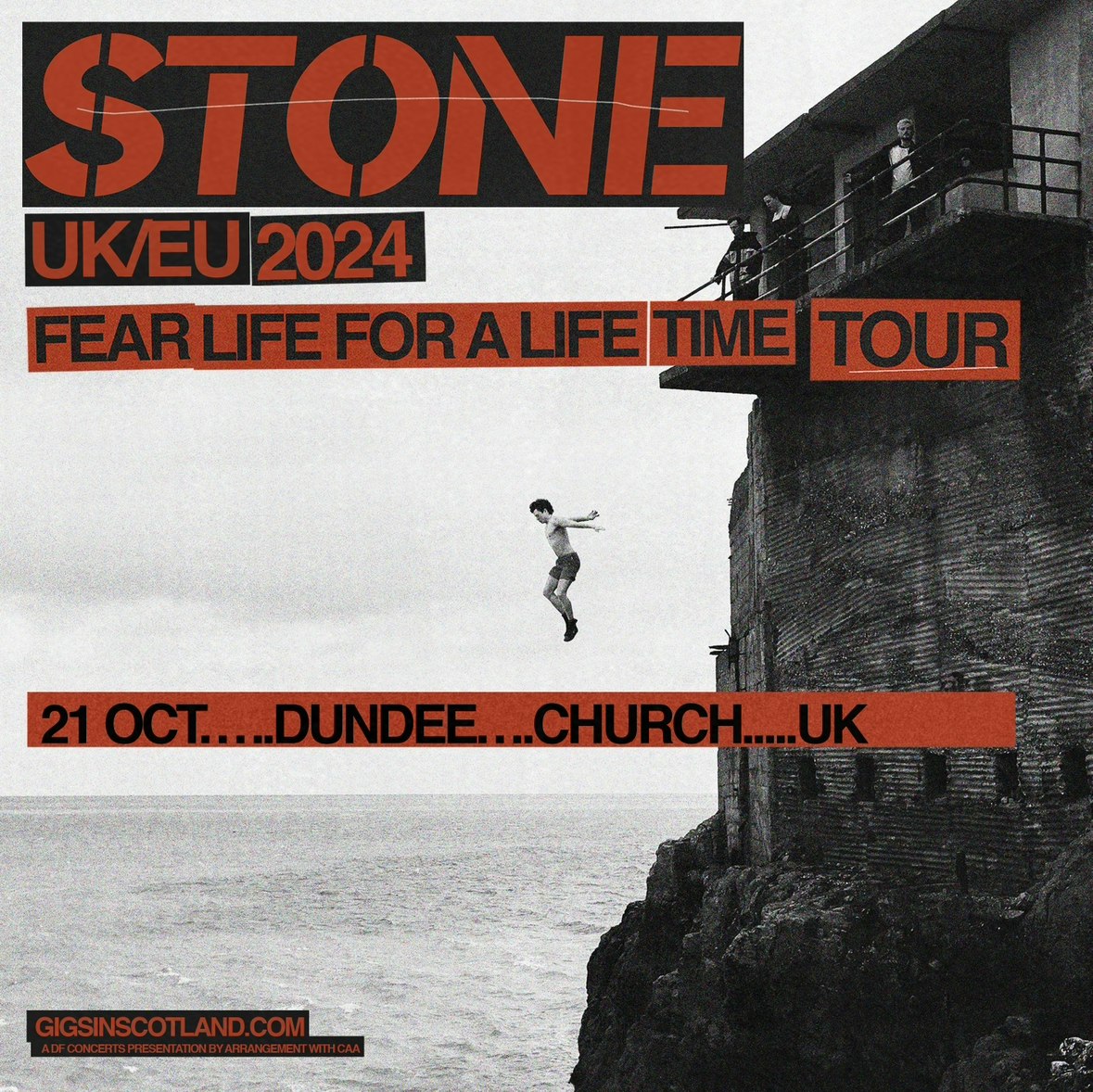 Stone – Fear Life For A Life Time Tour Live