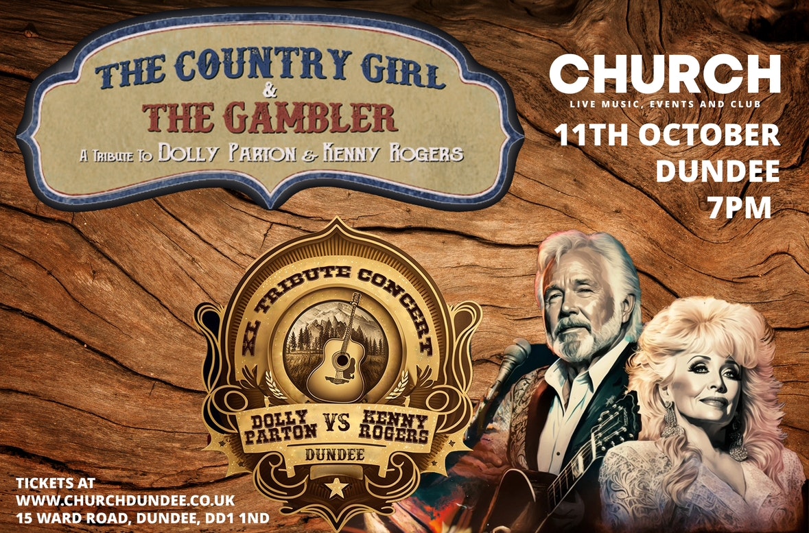 The Country Girl & The Gambler – A Tribute To Dolly Parton & Kenny Rogers Live