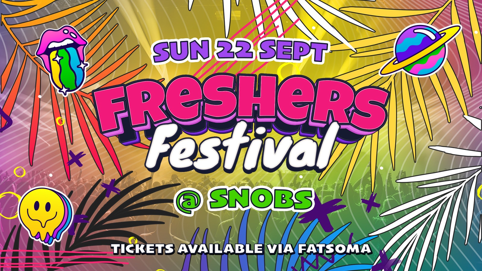 The Freshers Festival – Birmingham Freshers Week 2024 Opening Party – £1 Tickets On Sale Now