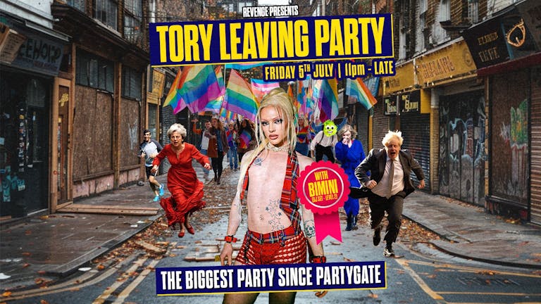 Tory Leaving Party @ Revenge 