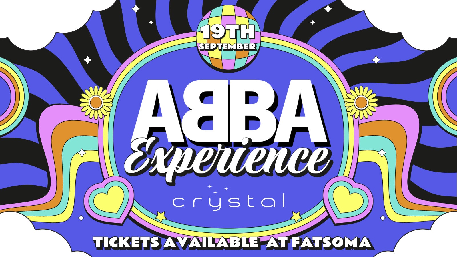 Sheffield Freshers | The ABBA Experience | Crystal Bar | Selling Fast