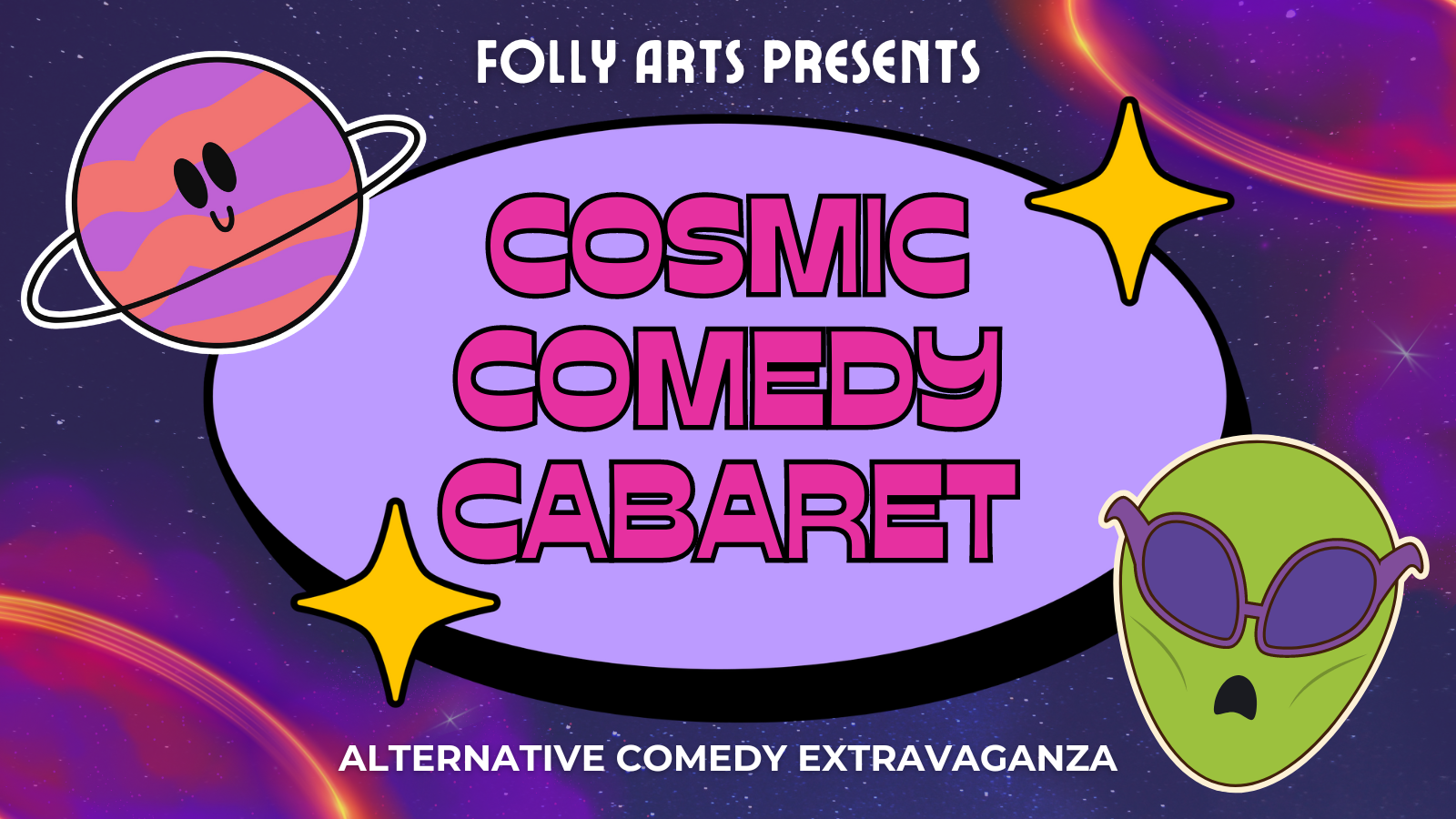 Cosmic Comedy Cabaret