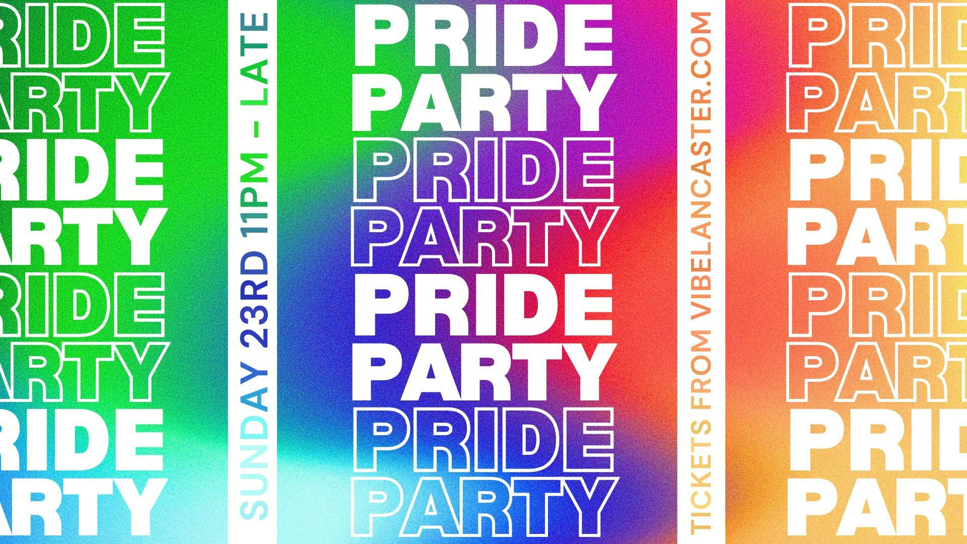 PRIDE PARTY!