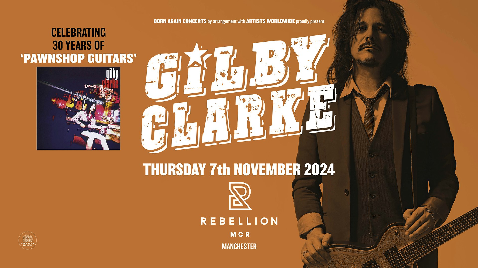 Gilby Clark | Rebellion