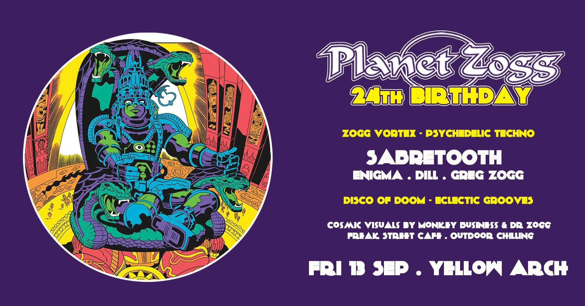 Planet Zogg 24th Birthday