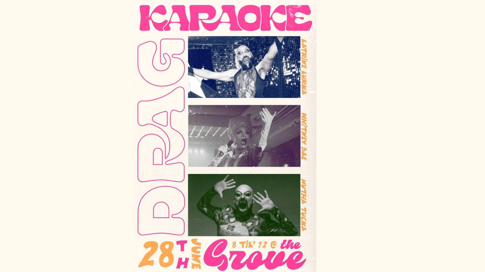DRAG KARAOKE