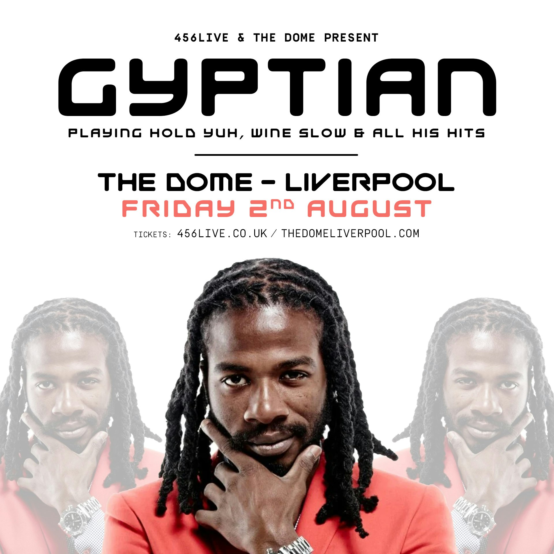 Gyptian | Liverpool