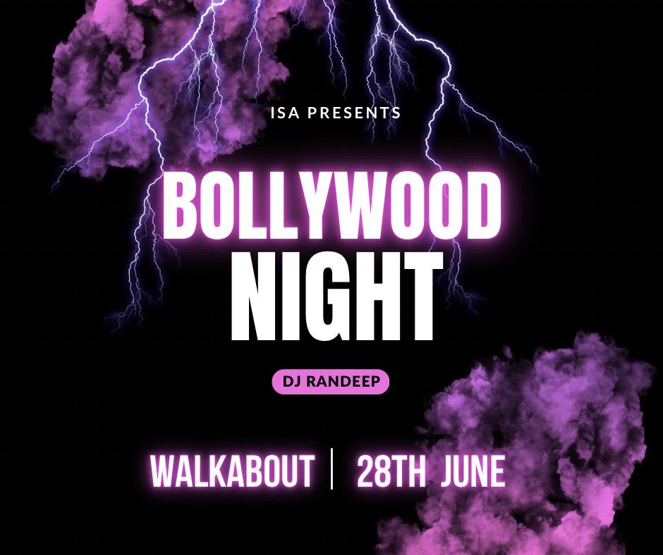 Bollynights Leeds – Friday 28th June | Walkabout Leeds