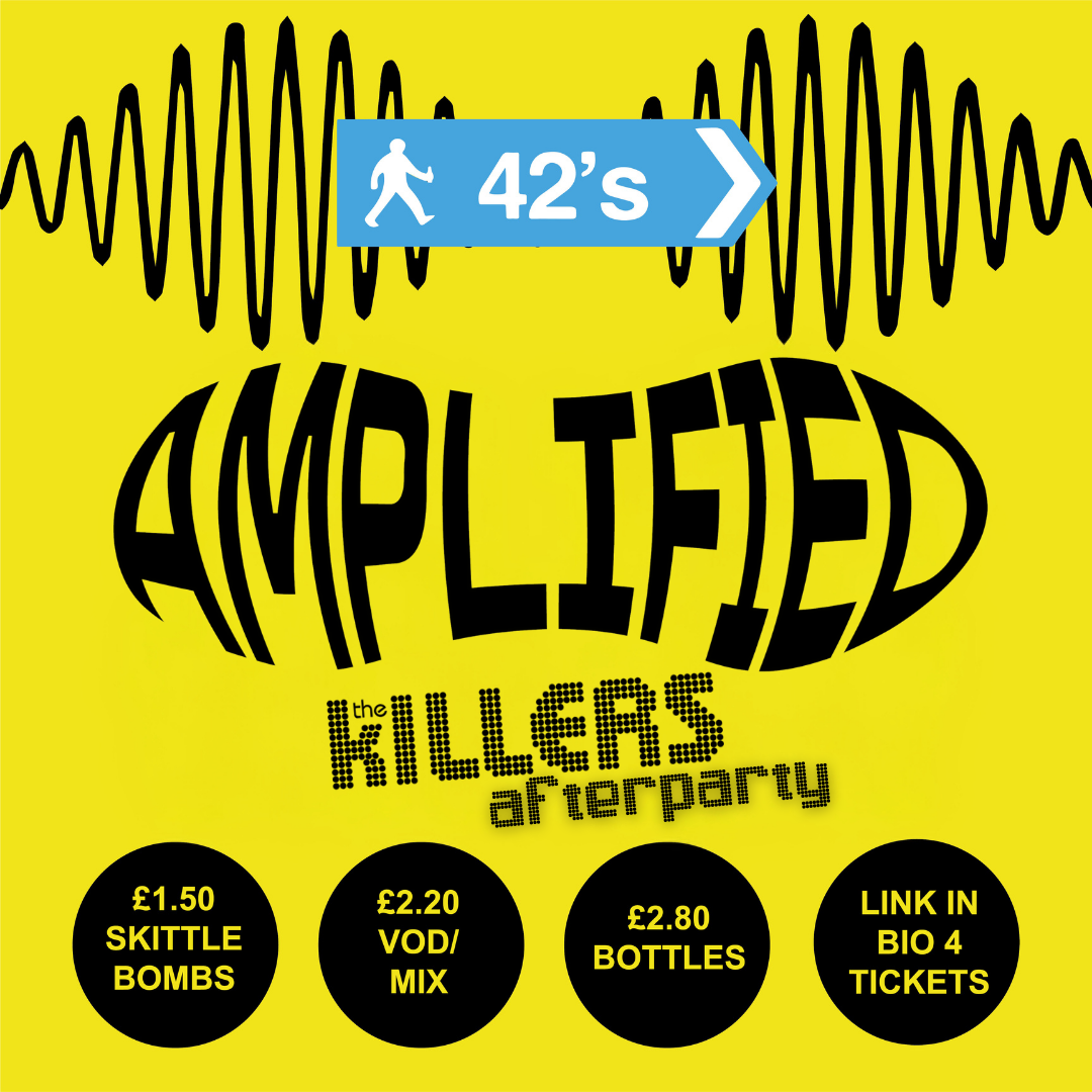Amplified (The Killers Afterparty)